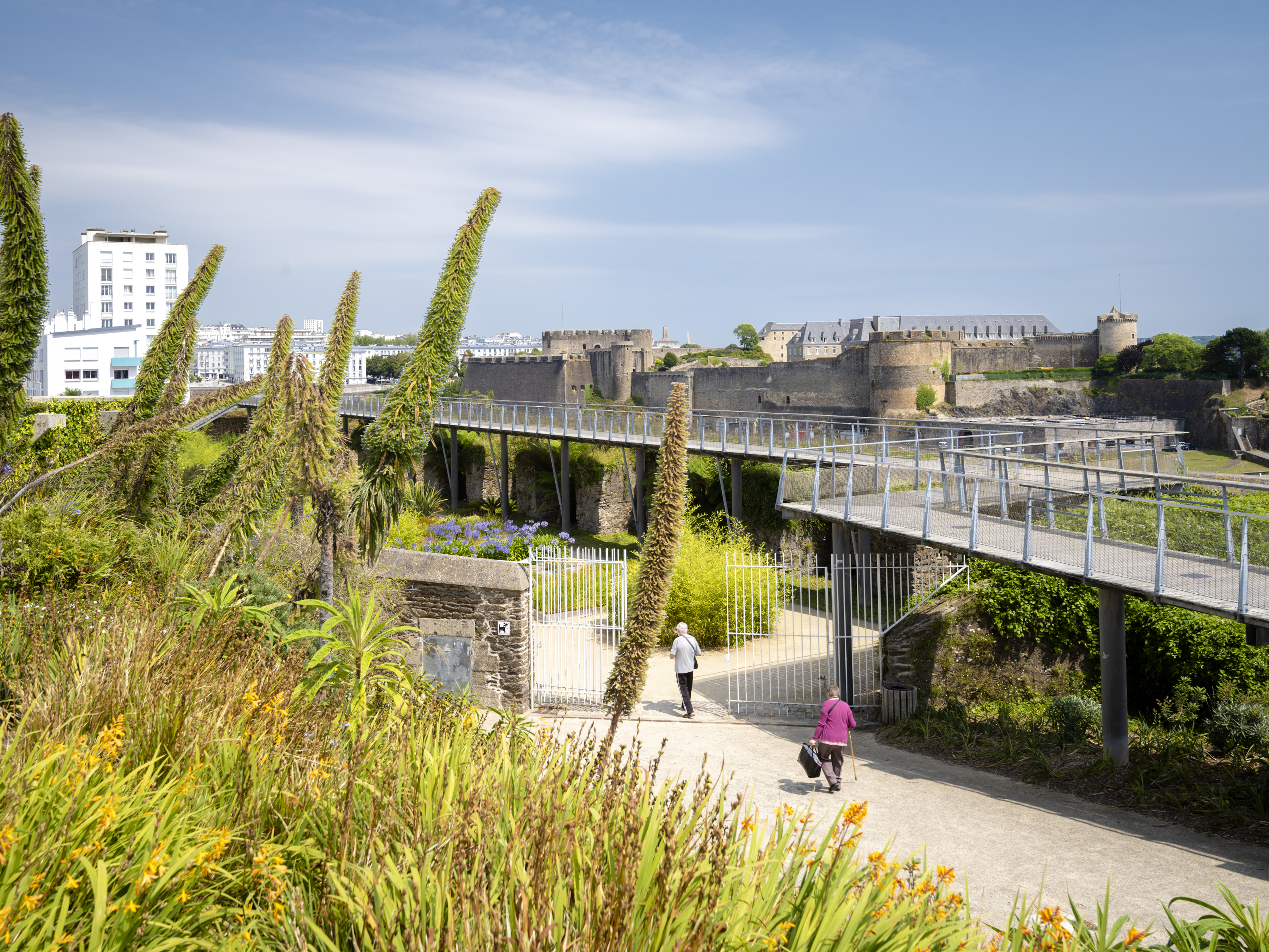 Jardin des explorateurs à Brest