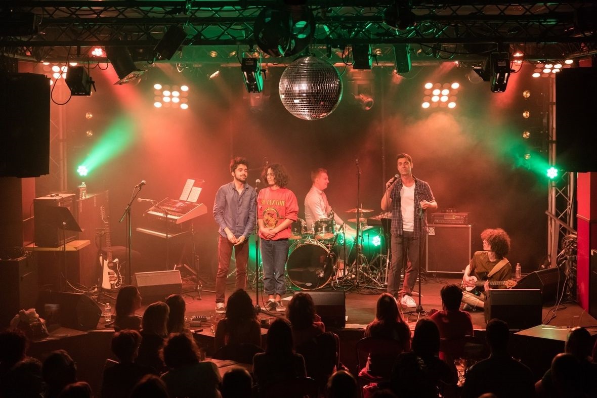Concert à la salle de spectacles du Vauban à Brest