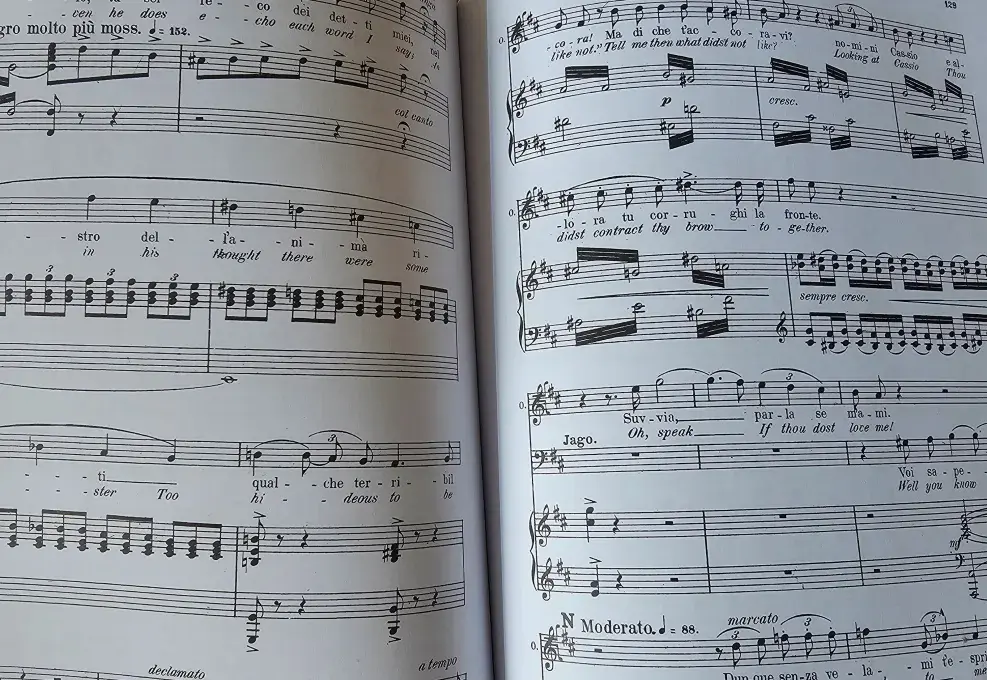 Partition instrumentale