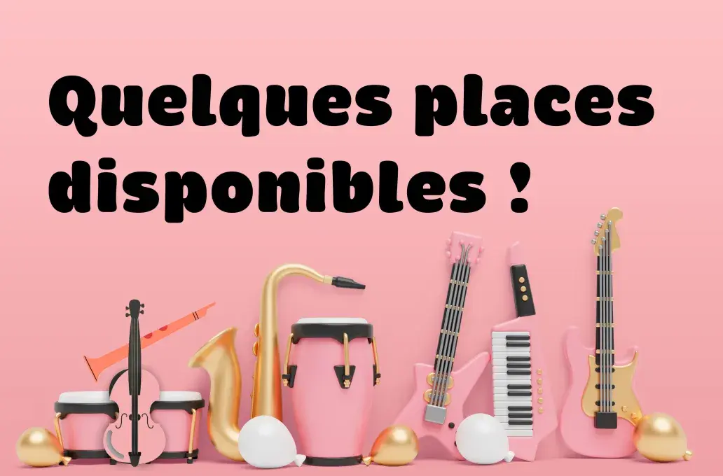 illustration montrant différents instruments de musique