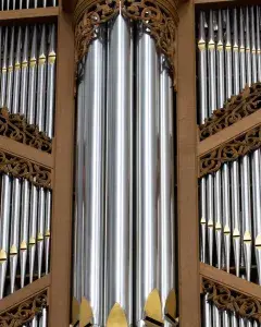 Photo montrant un orgue