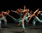 danseuses au conservatoire de musique