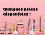 illustration montrant différents instruments de musique