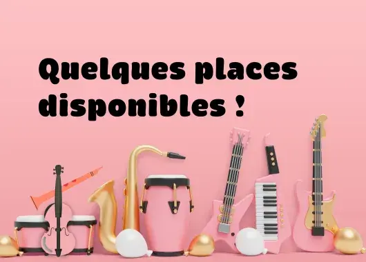 illustration montrant différents instruments de musique