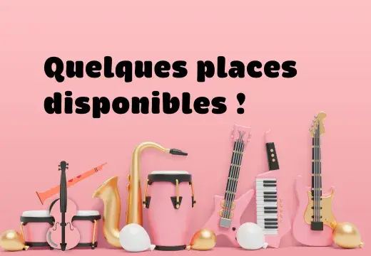 illustration montrant différents instruments de musique