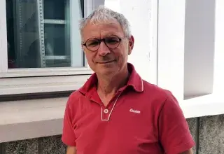 Photo portrait de Sylvian Bruchon