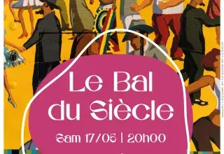 Illustration montrant des personnes en train de danser