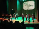 Photo montrant le chœur de jeunes "Dodylis" du conservatoire dirigé par Aurore Keraudyire Legland