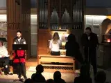 Photo montrant un concert d'orgue